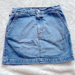 VINTAGE Y2K POLO Jeans Co. Ralph Lauren Carpenter Jean Skirt